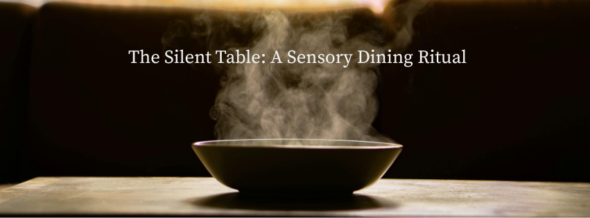 Cover photo for Rotterdam | The Silent Table: A Sensory Dining Ritual by Smart Kollective