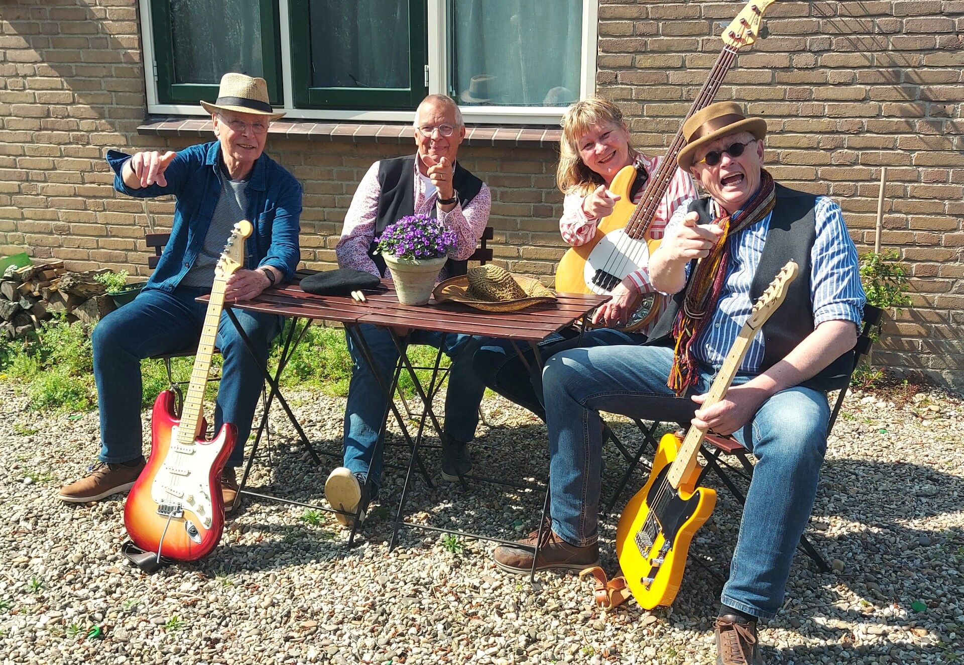 Cover photo for Cultureel Cafe met De Reizigers by Kulturhus Epe