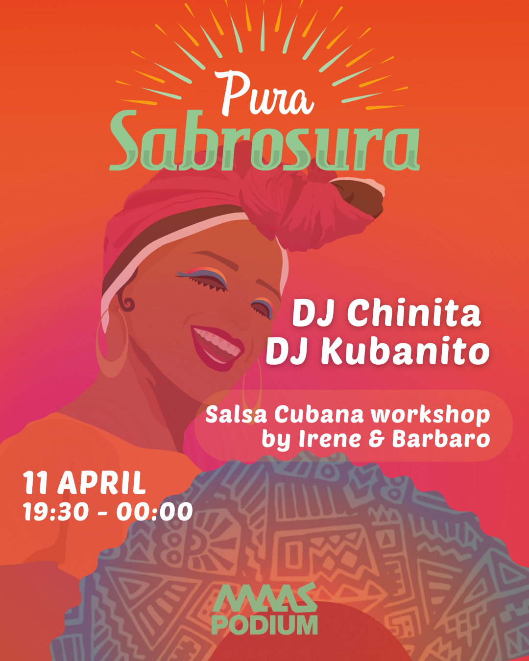 Cover photo for Pura Sabrosura by Pura Sabrosura