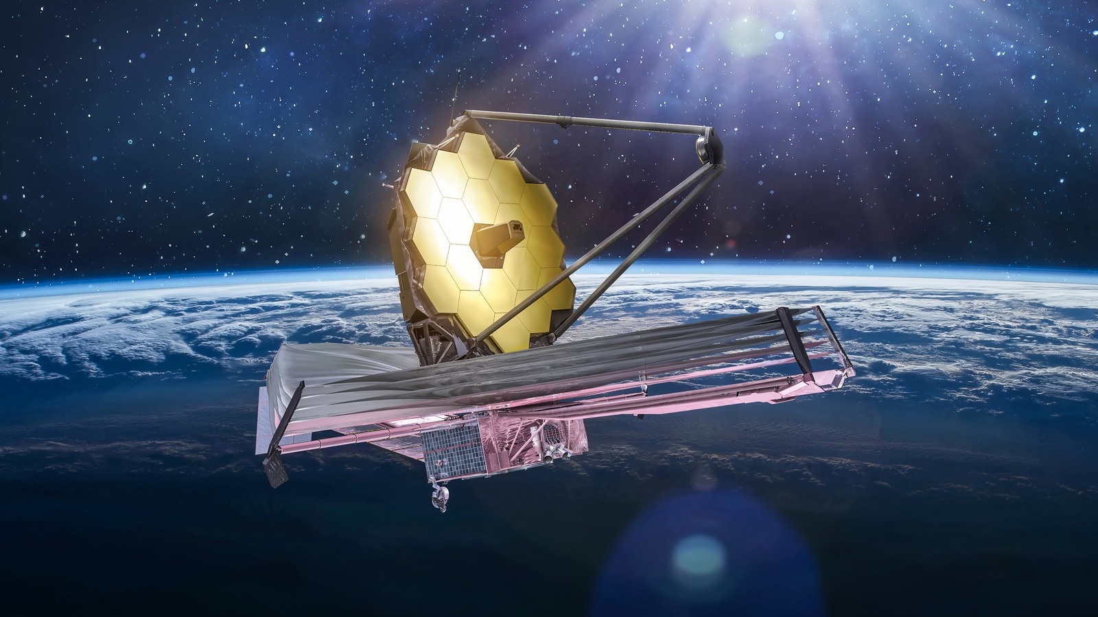 Cover photo for Lezing: Ruimtetelescopen: De Scherpste Ogen op de Kosmos door Jeffrey Bout by OBSERVEUM