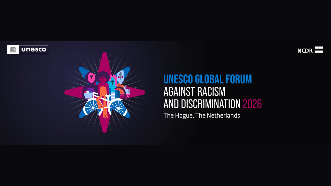 Cover photo for UNESCO • Global Forum Against Racism and Discrimination 2026 • The Hague, the Netherlands by ZOJazz Stage
