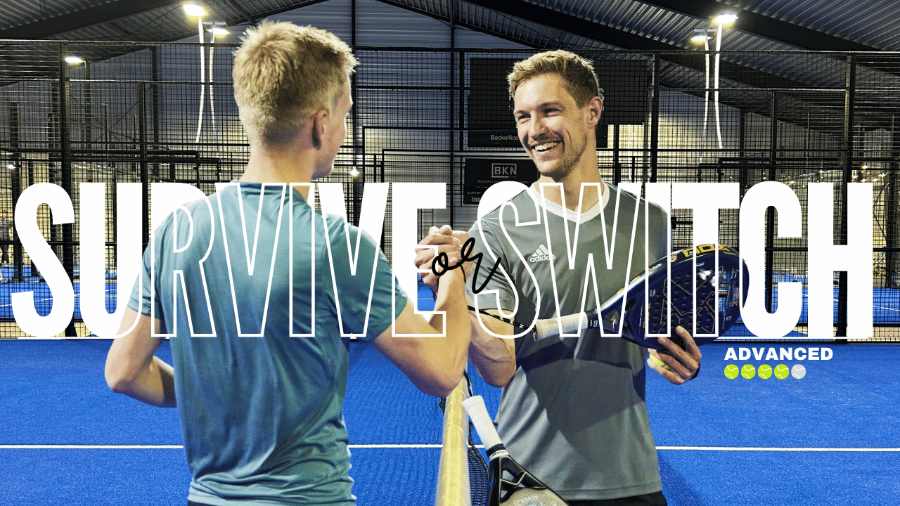 Cover photo for Survive or Switch - Advanced by Padel Fabriek Leeuwarden