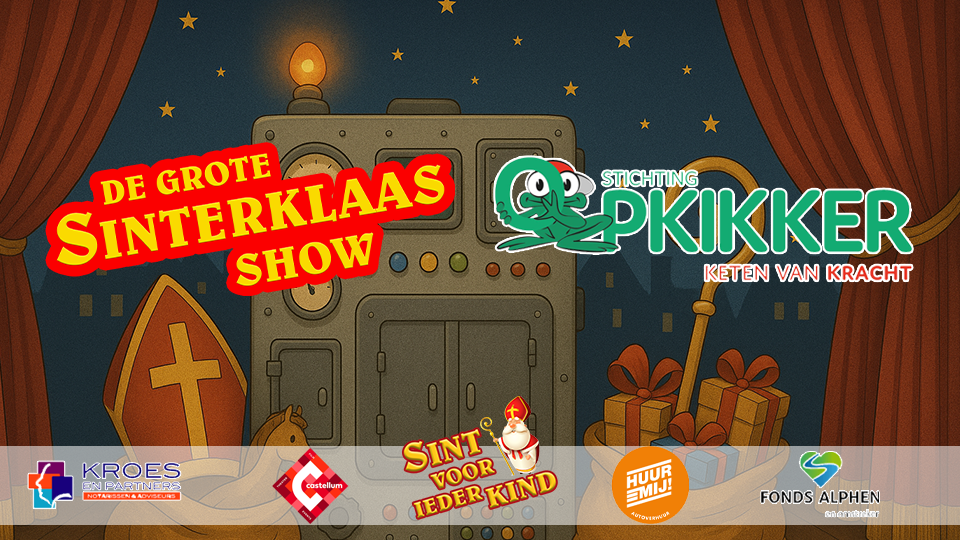 Cover photo for Doneer een ticket aan Stichting Opkikker actie 2025 by Fantasie Compagnie