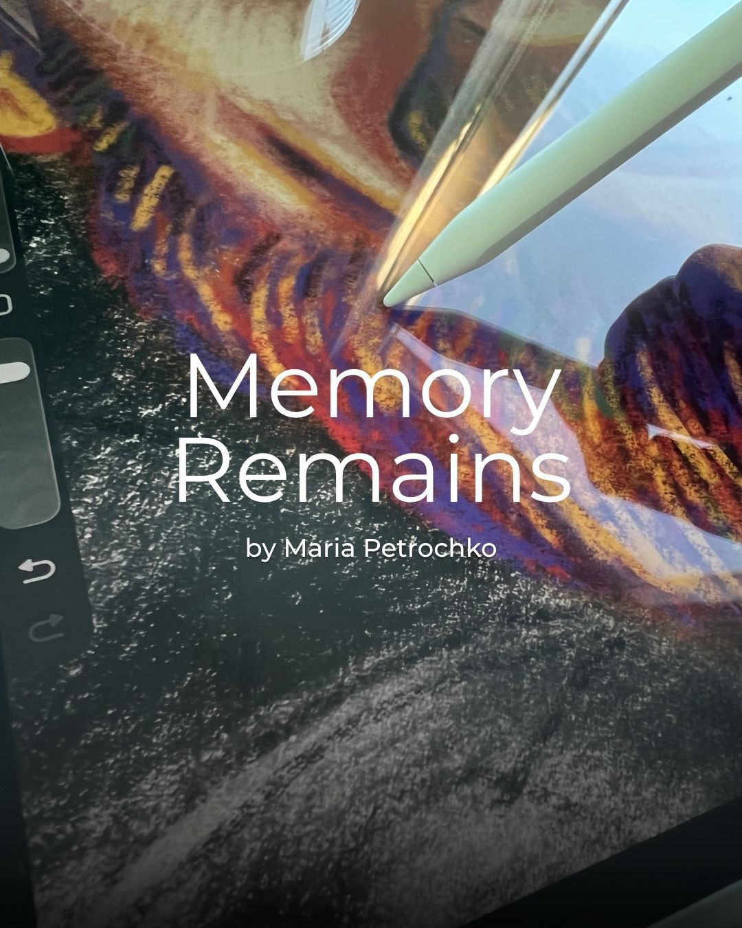 Cover photo for "Memory Remains" by Maria Petrochko by VATAHA