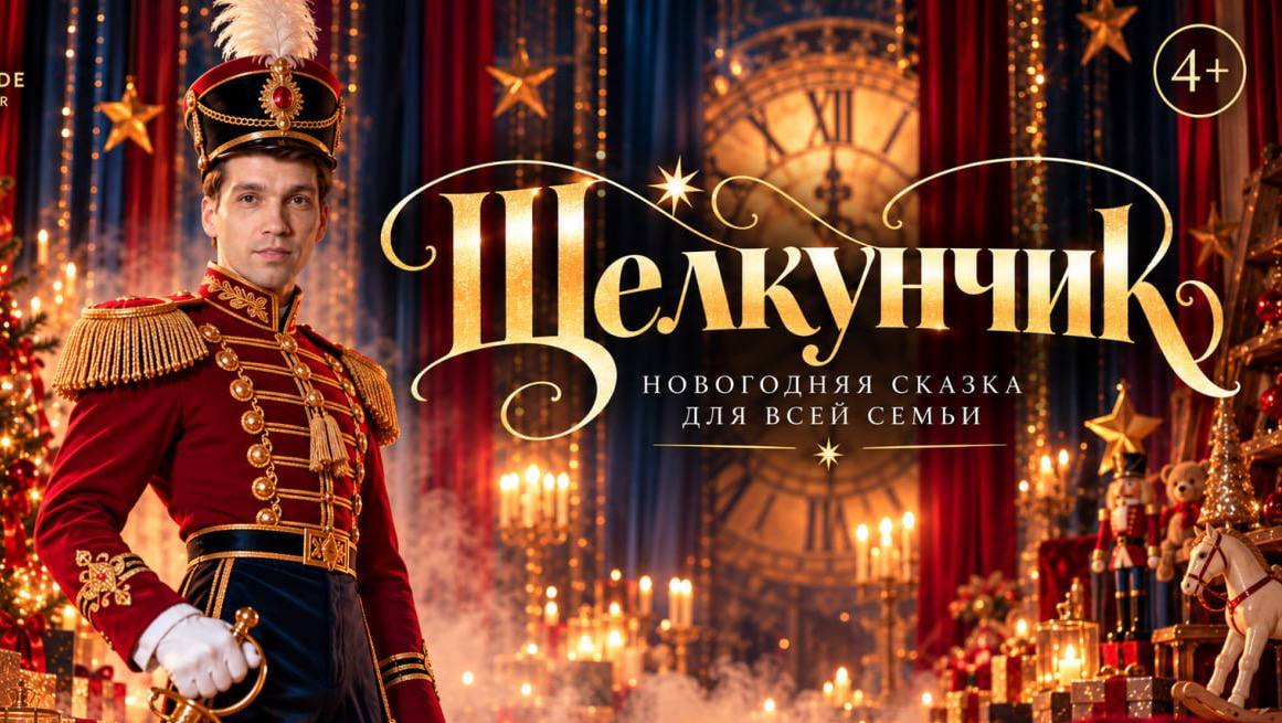 Cover photo for Щелкунчик Amsterdam by Art Code Theater
