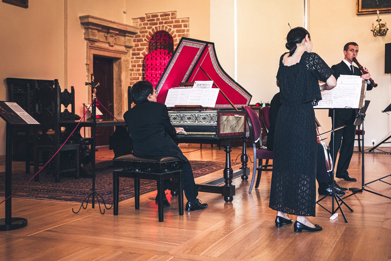 Cover photo for Theatrum Affectuum | Eeuwig modern: een tijdreis door 200 jaar Venetiaanse muziek by Huis te Poort concerten sdam