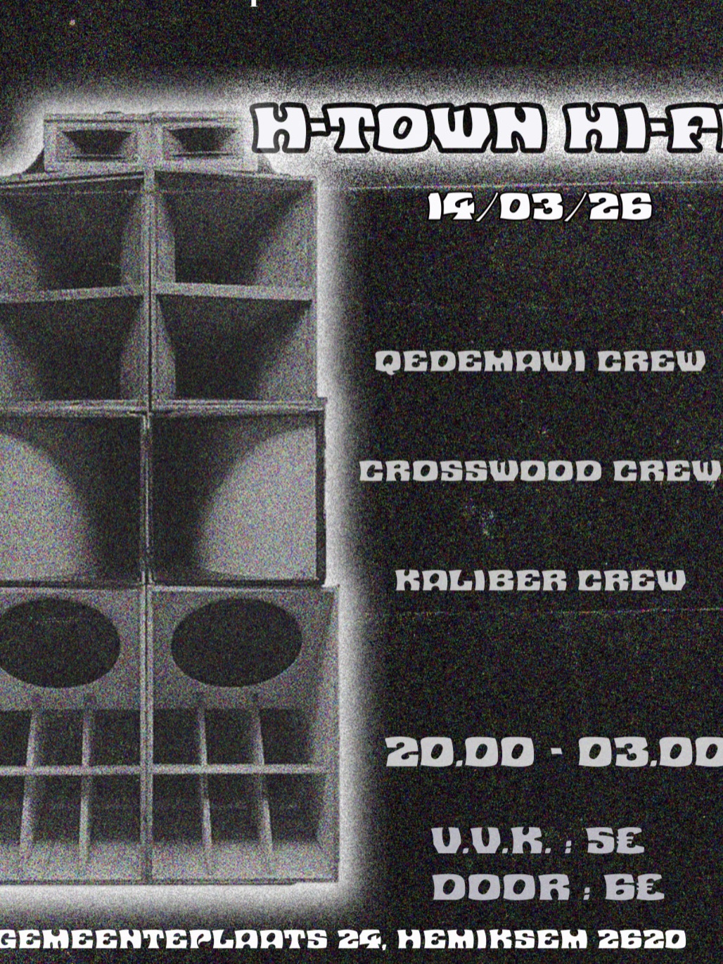 Cover photo for H-TOWN HI-FI by KaliberSoundsystem