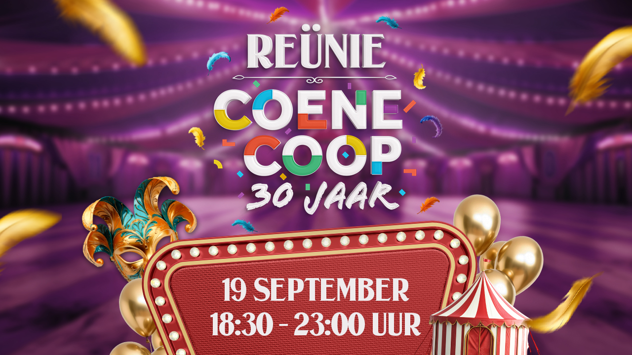 Cover photo for Reünie Coenecoop College (oud medewerkers) by Coenecoop College