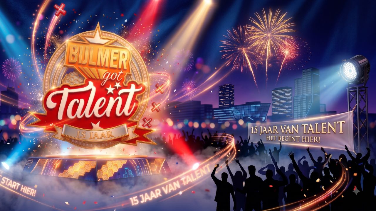 Cover photo for 15 Jaar Bijlmer Got Talent: Het Tweedaagse Jubileum Festival! by ZOJazz Stage