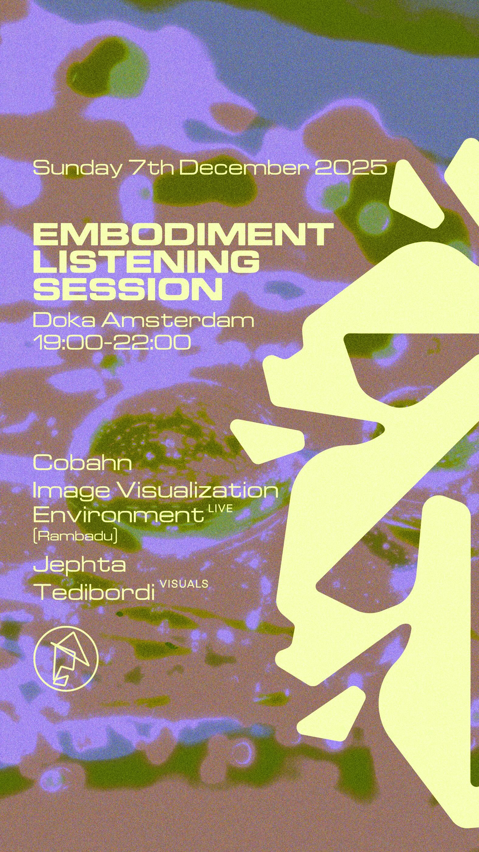 Cover photo for Doka Culture x Embodiment | Listening Session by Doka