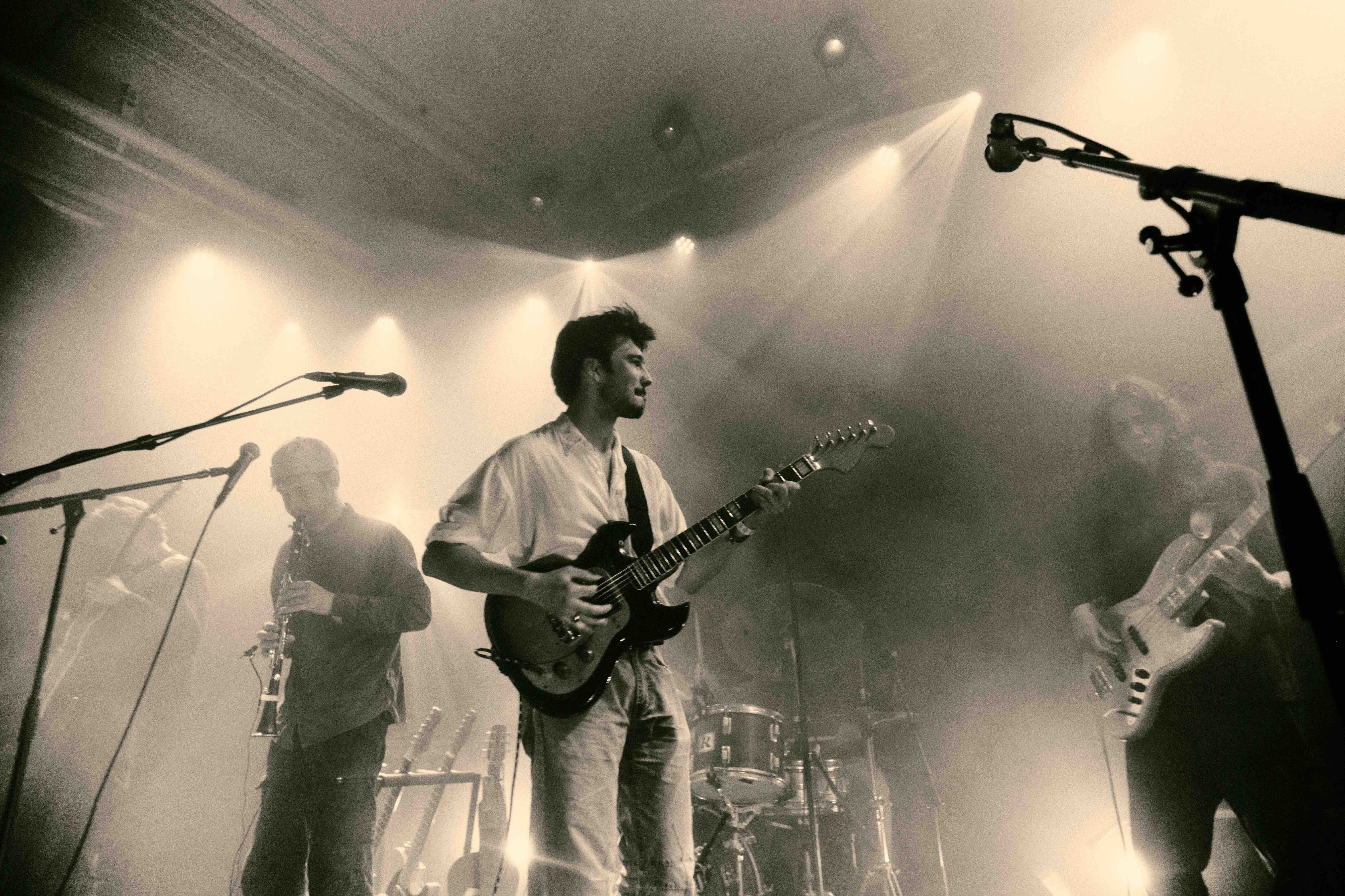 Cover photo for Double concert Francesco Marcheselli & Jacob Drescher by Contra Amsterdam