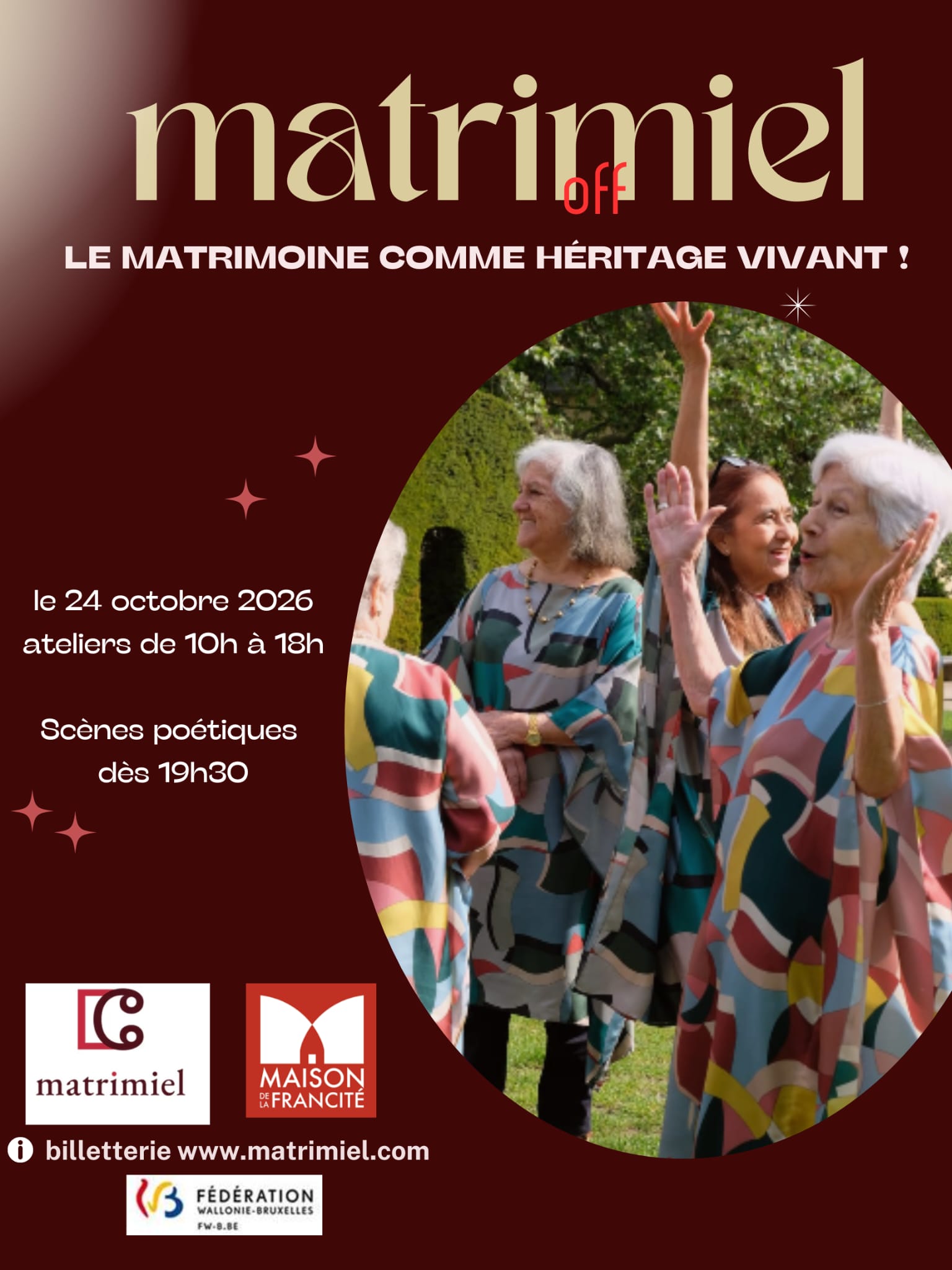 Cover photo for Matrimiel Off by Matrimiel ASBL