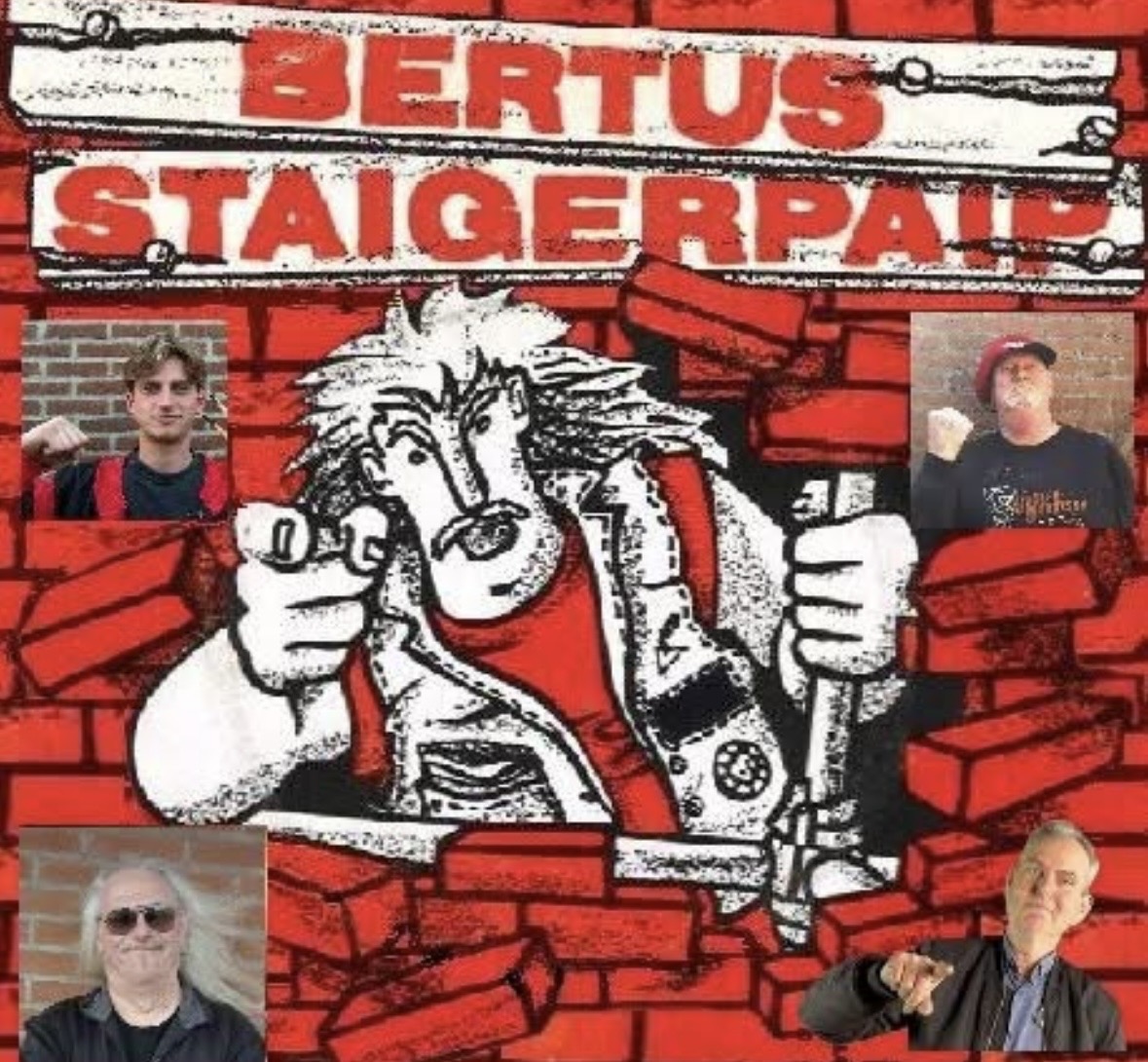 Cover photo for Bertus Staigerpaip + Ramkop by Radelshout
