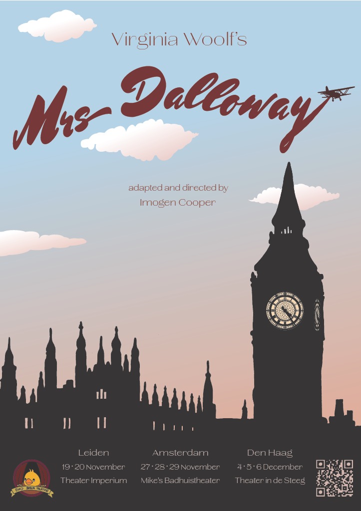 Cover photo for Mrs Dalloway by Badhuistheater