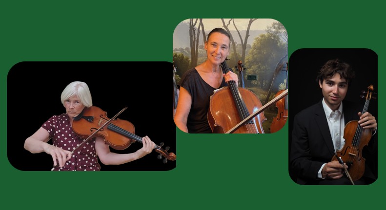 Cover photo for Het Saens Strijktrio by Stichting Wormerveerse Vermaning
