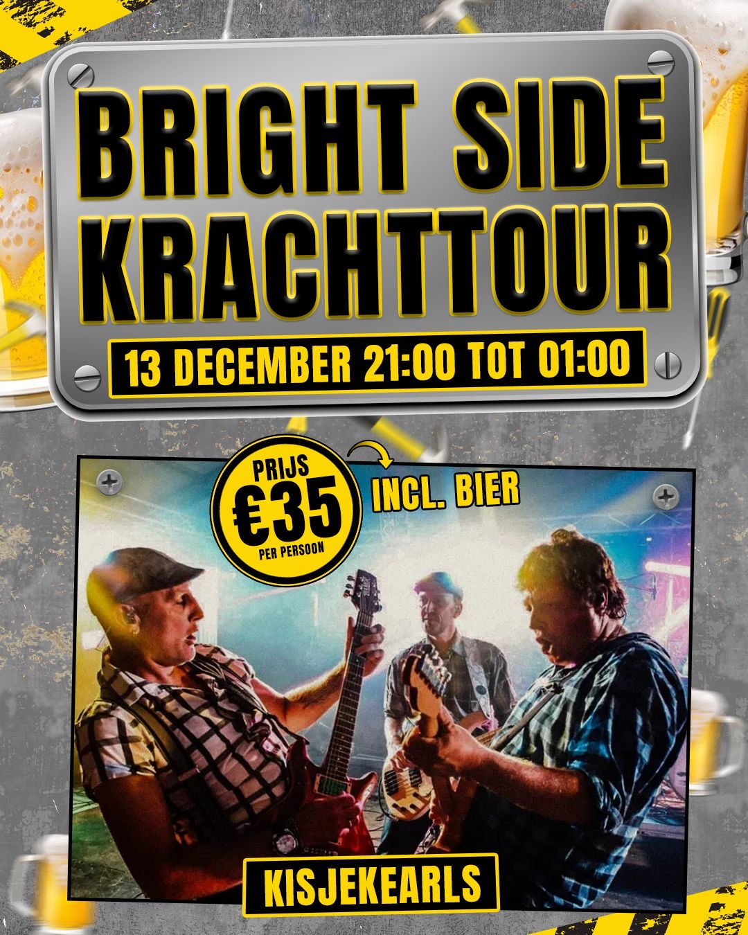 Cover photo for Krachttour / Kisjekearls by Café Bright Side
