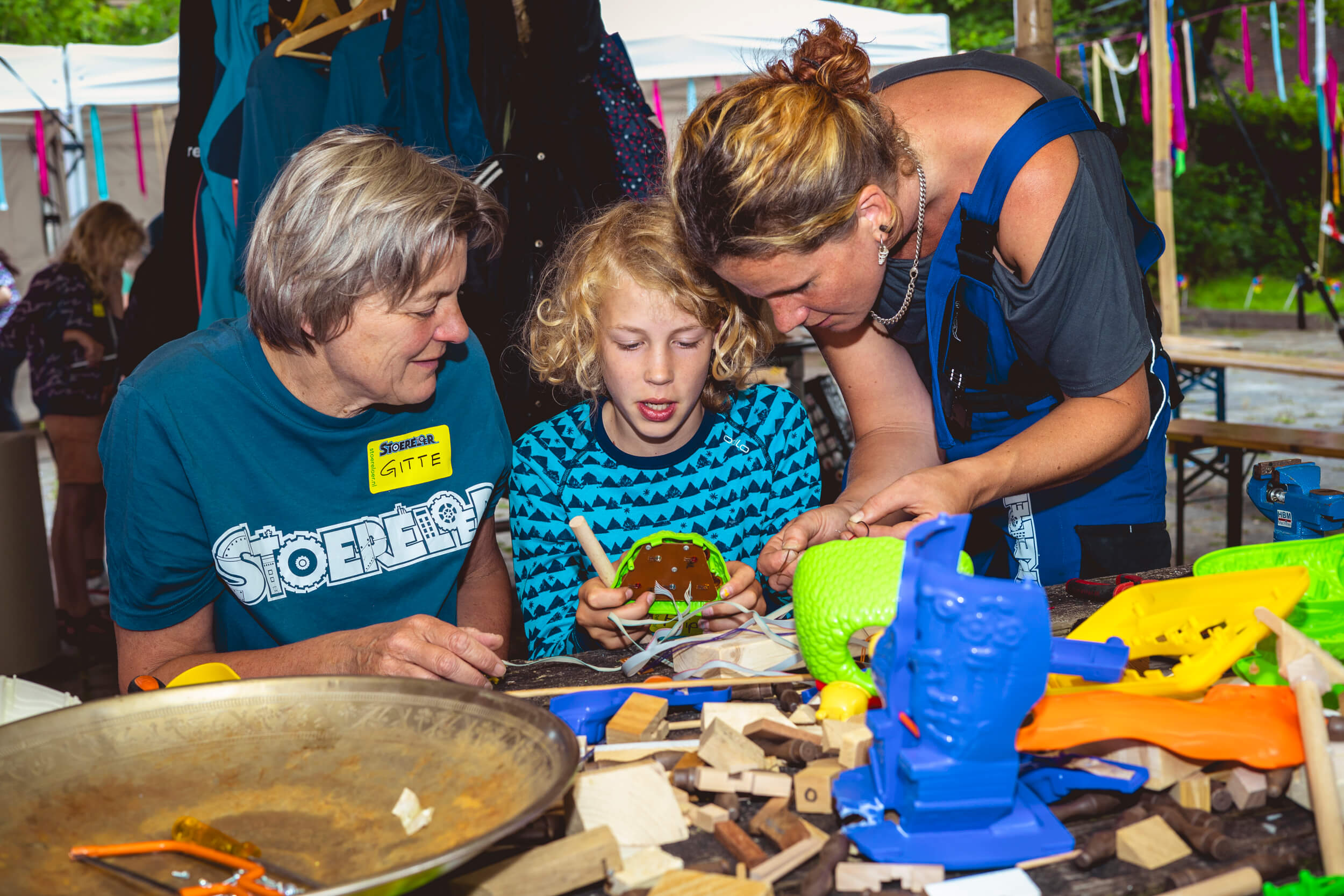 Cover photo for Maakplezier met Stoereloer by Stichting Feestweek Balk