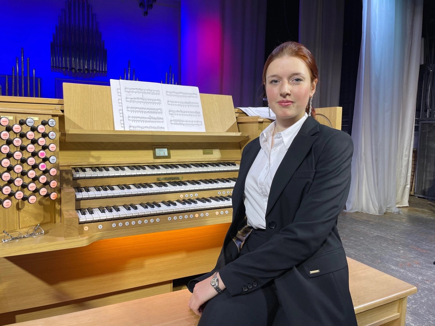 Cover photo for Orgelconcert Maria Beltiukova “Van Weimar tot Parijs” by Stichting Wormerveerse Vermaning