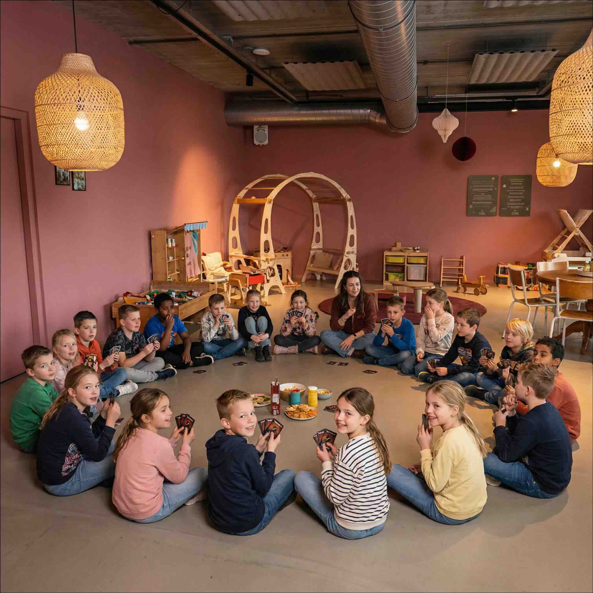 Cover photo for Weerwolven avond by family Village