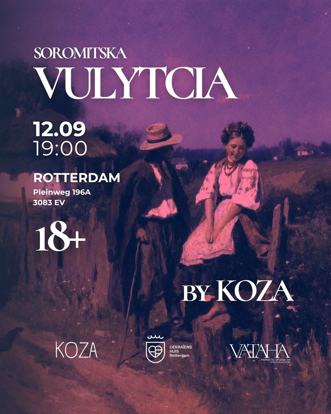 Cover photo for KOZA: Soromitska vulytcia by VATAHA