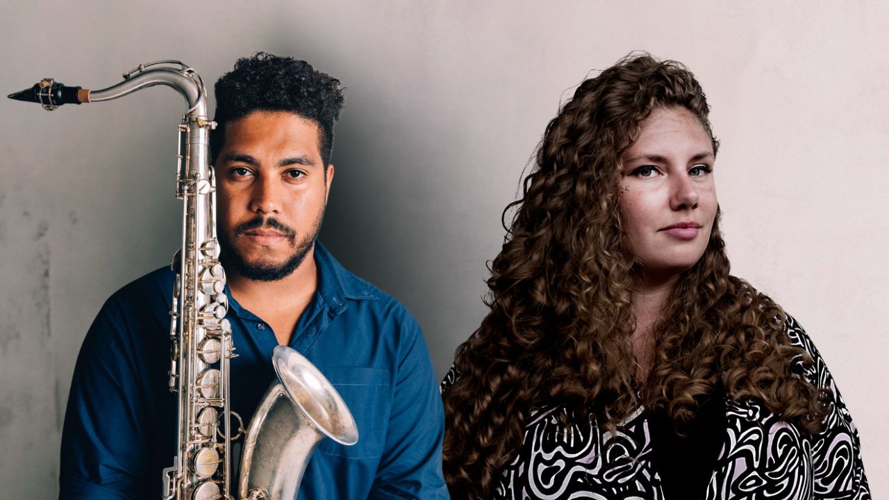 Cover photo for Lucas Santana invites Femke Smit and Mike del Ferro • Brazilian Music Night by ZOJazz Stage
