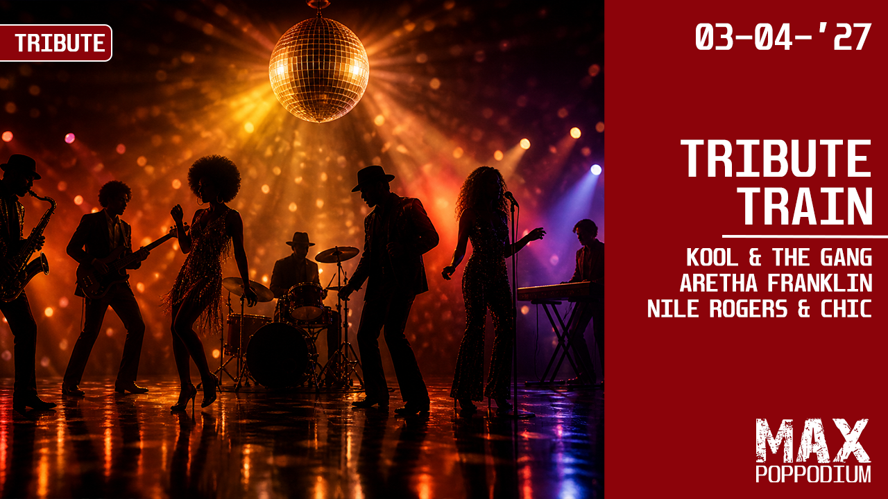 Cover photo for Tribute Train by Poppodium MAX
