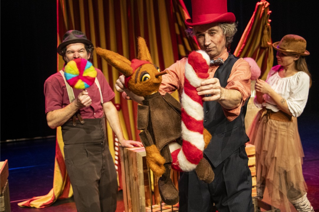 Cover photo for Spektakolo Pinokkio by Stichting Wormerveerse Vermaning