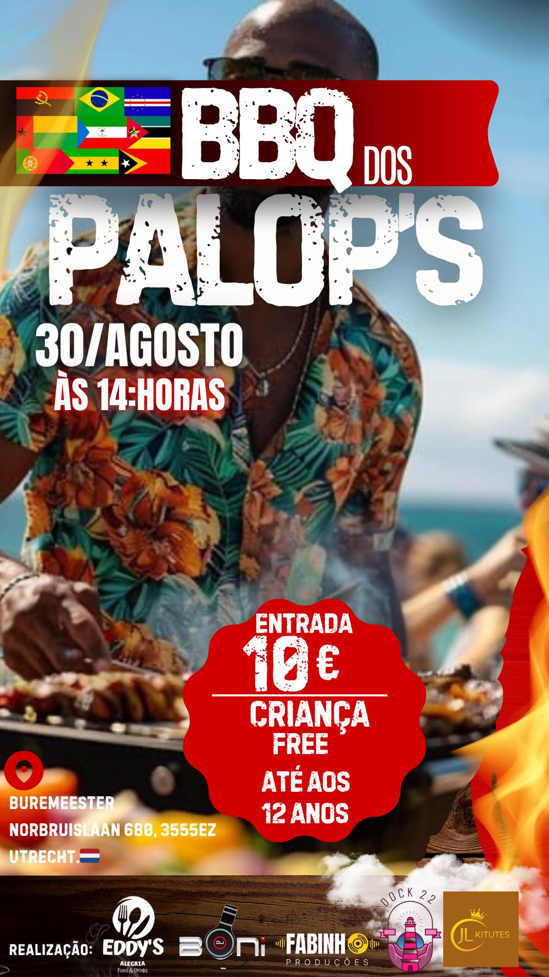 Cover photo for Bbq Palops 30 Augustus by Eddysalegria