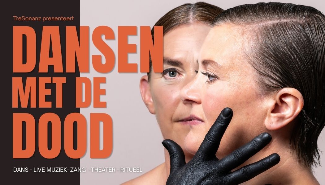 Cover photo for Dansen met de Dood, premiere Rotterdam: zaterdagavond 7 november by Tresonanz