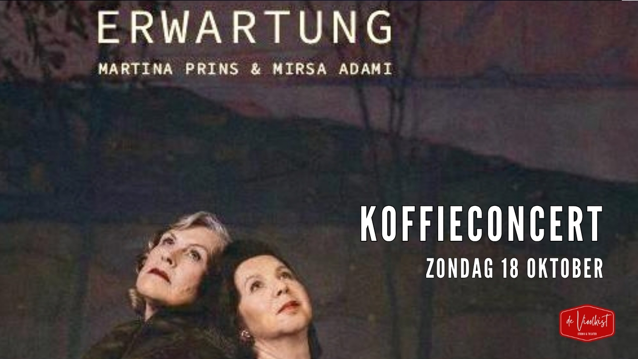 Cover photo for Koffieconcert in De Vioolkist by Studio & Theater De Vioolkist