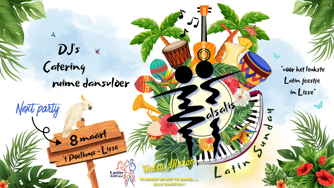 Cover photo for Salsalis - Latin Sunday by Salsalis