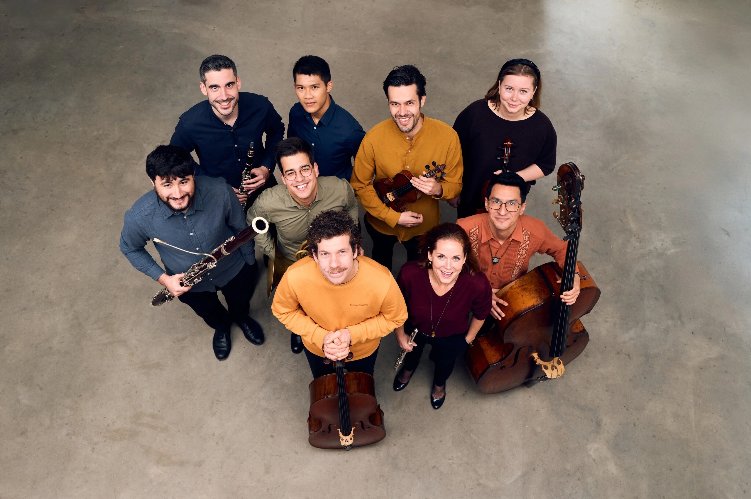 Cover photo for InterContinental Ensemble by Lambertus Concerten
