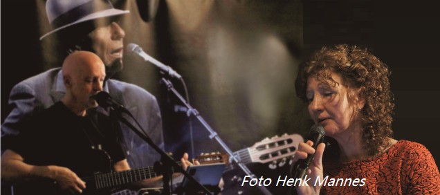 Cover photo for Leonard Cohen tribute door Freek & Jessica by Freek