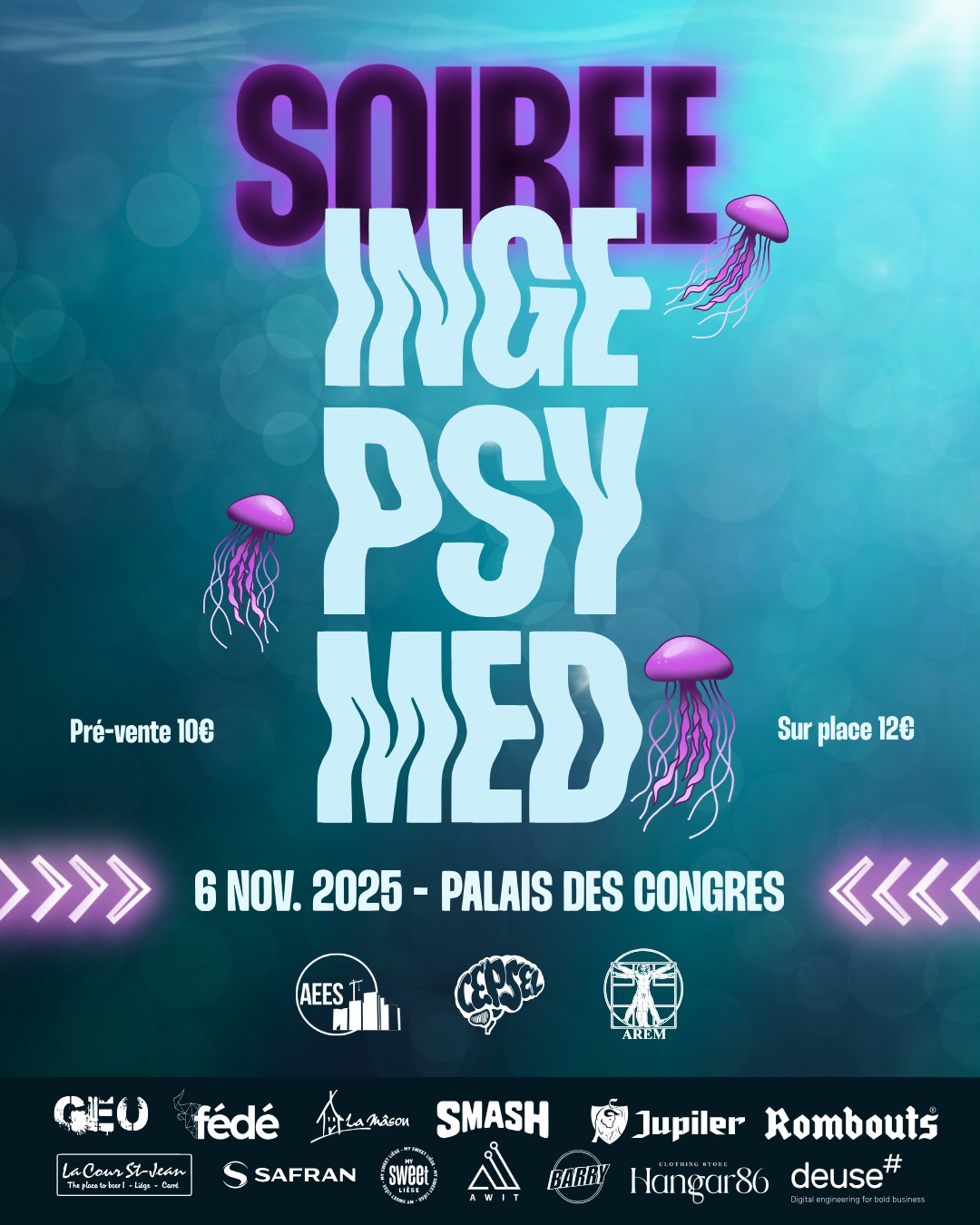 Cover photo for Inge-Psy-Med by AEES asbl
