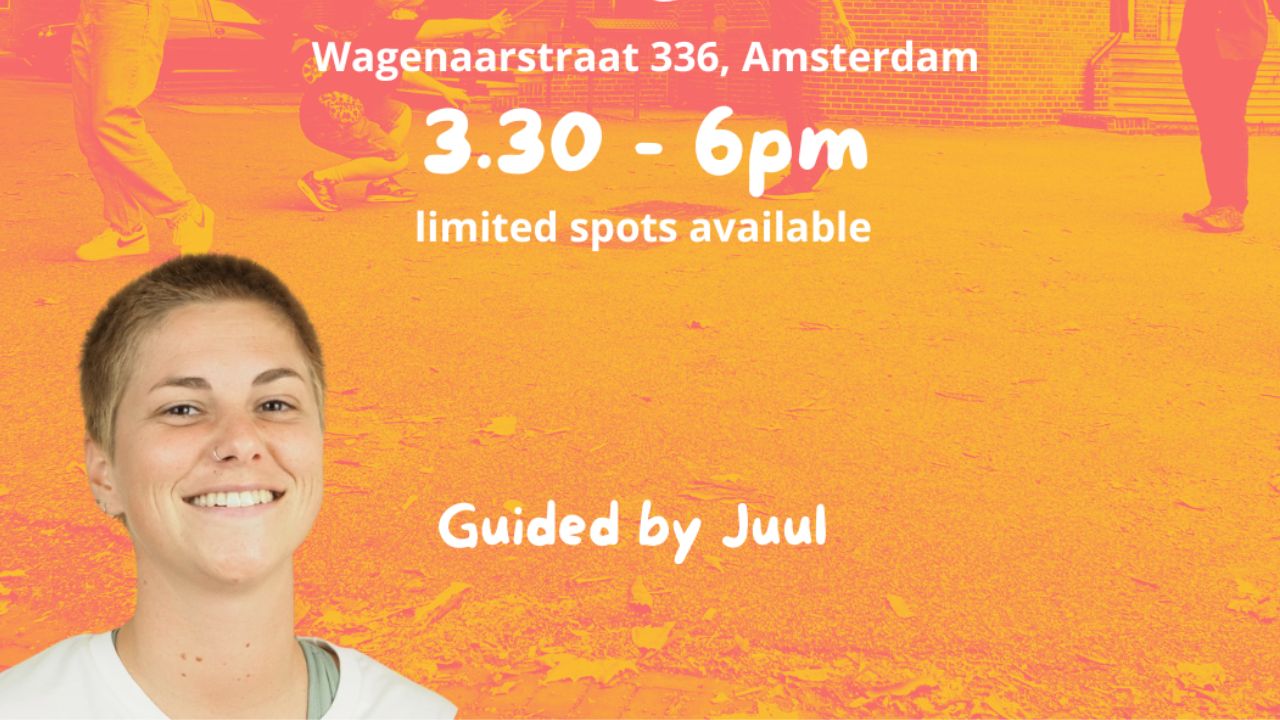 Cover photo for Move to guided by Juul by Stichting Queertopia