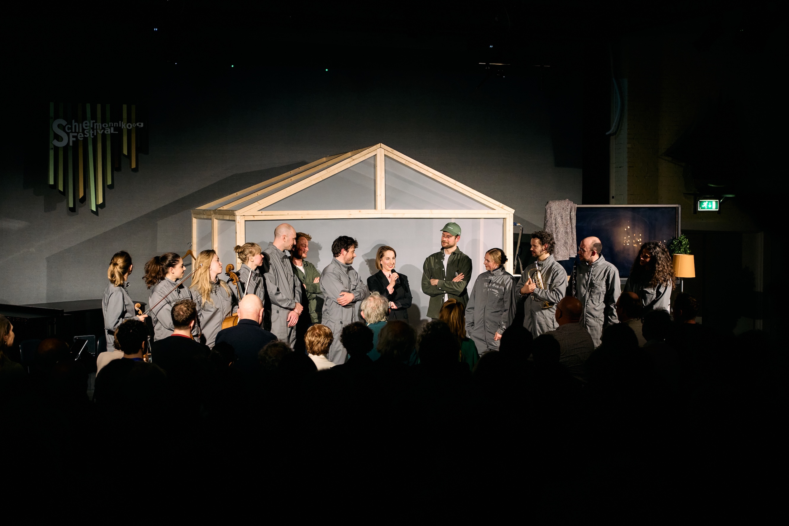 Cover photo for Kameropera 'De Toerist' by Stichting Nynke's Pleats