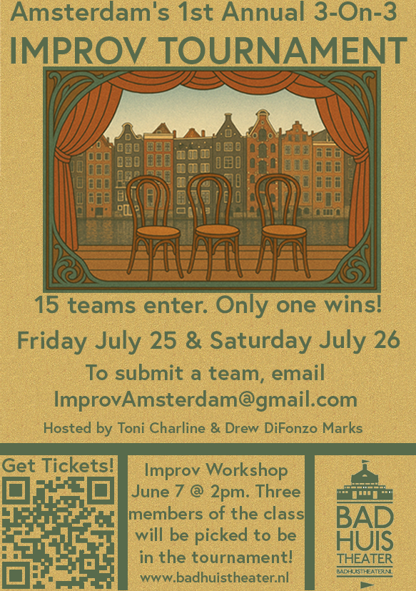Cover photo for Improv Tournament by Badhuistheater