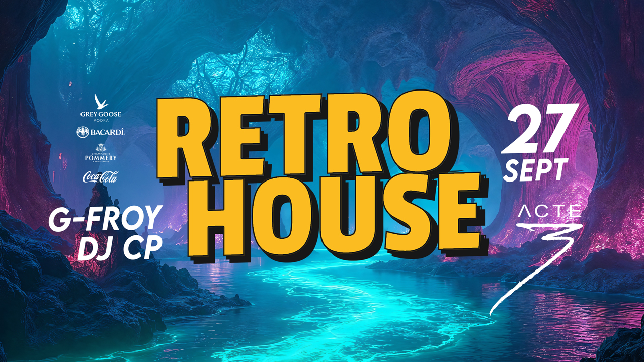 Cover photo for RETRO HOUSE ACTE3 by Acte3 Event Hall