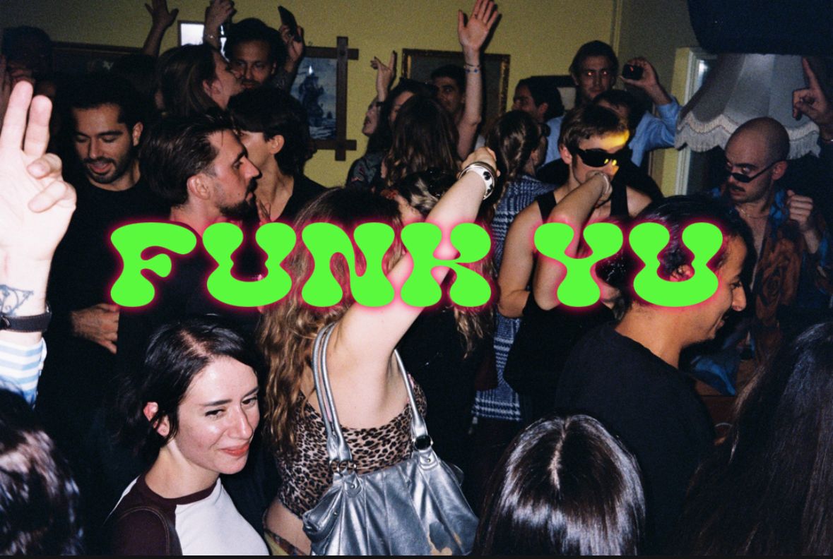 Cover photo for FUNK YU by HET DORP