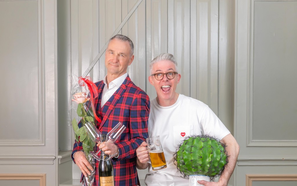 Cover photo for 'Relatieverschillen om te gillen' van Kemp en Stek by Cultureel Podium Makkum