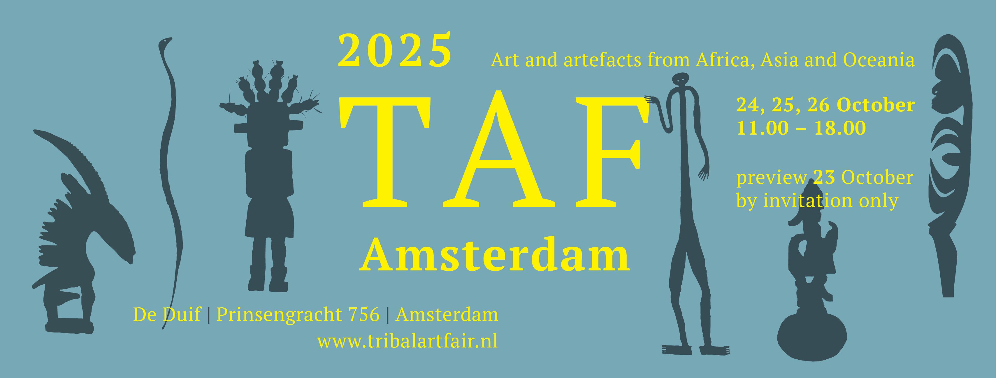 Cover photo for TAF Amsterdam by TAF