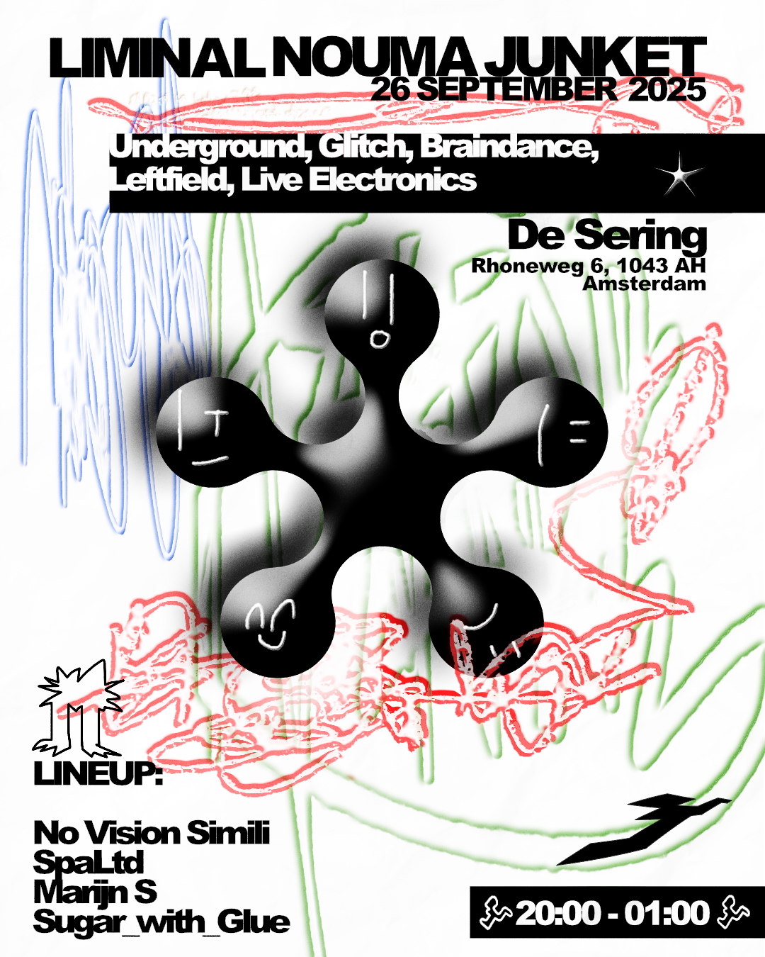 Cover photo for Liminal Nouma Junket at De Sering by Liminal Nouma