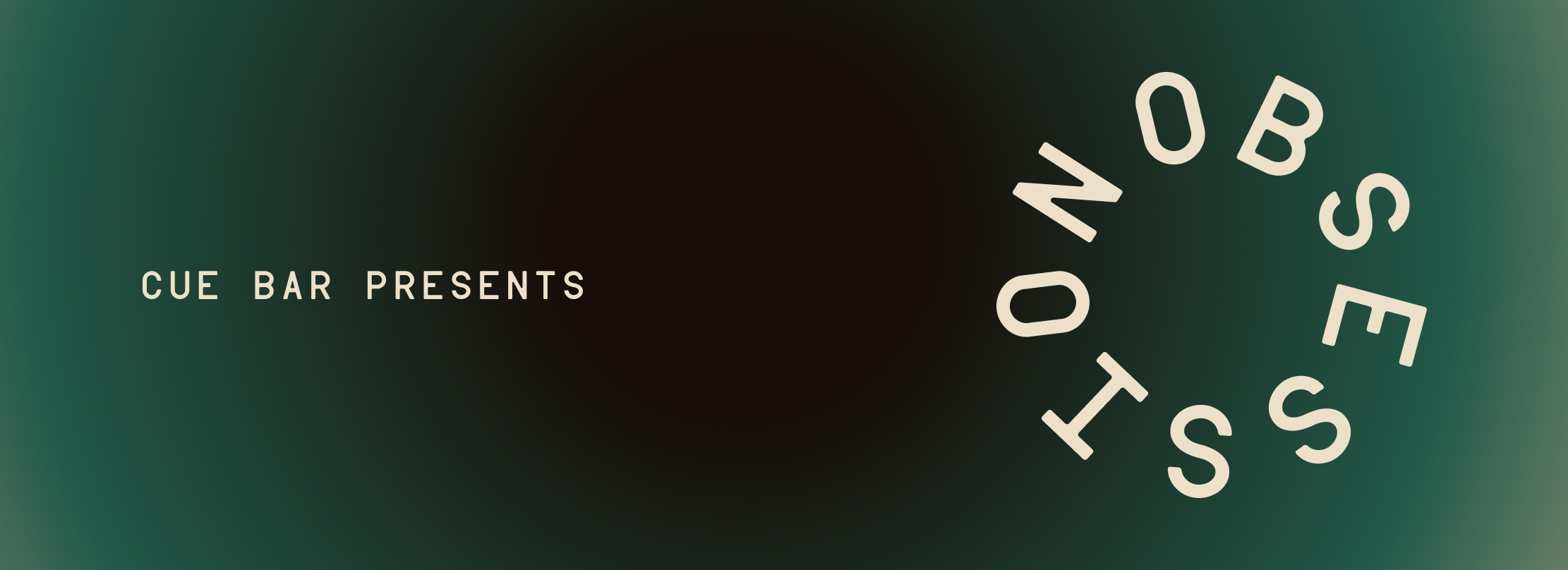 Cover photo for Obsession w/ Sekan 22/7 by CUEAmsterdam