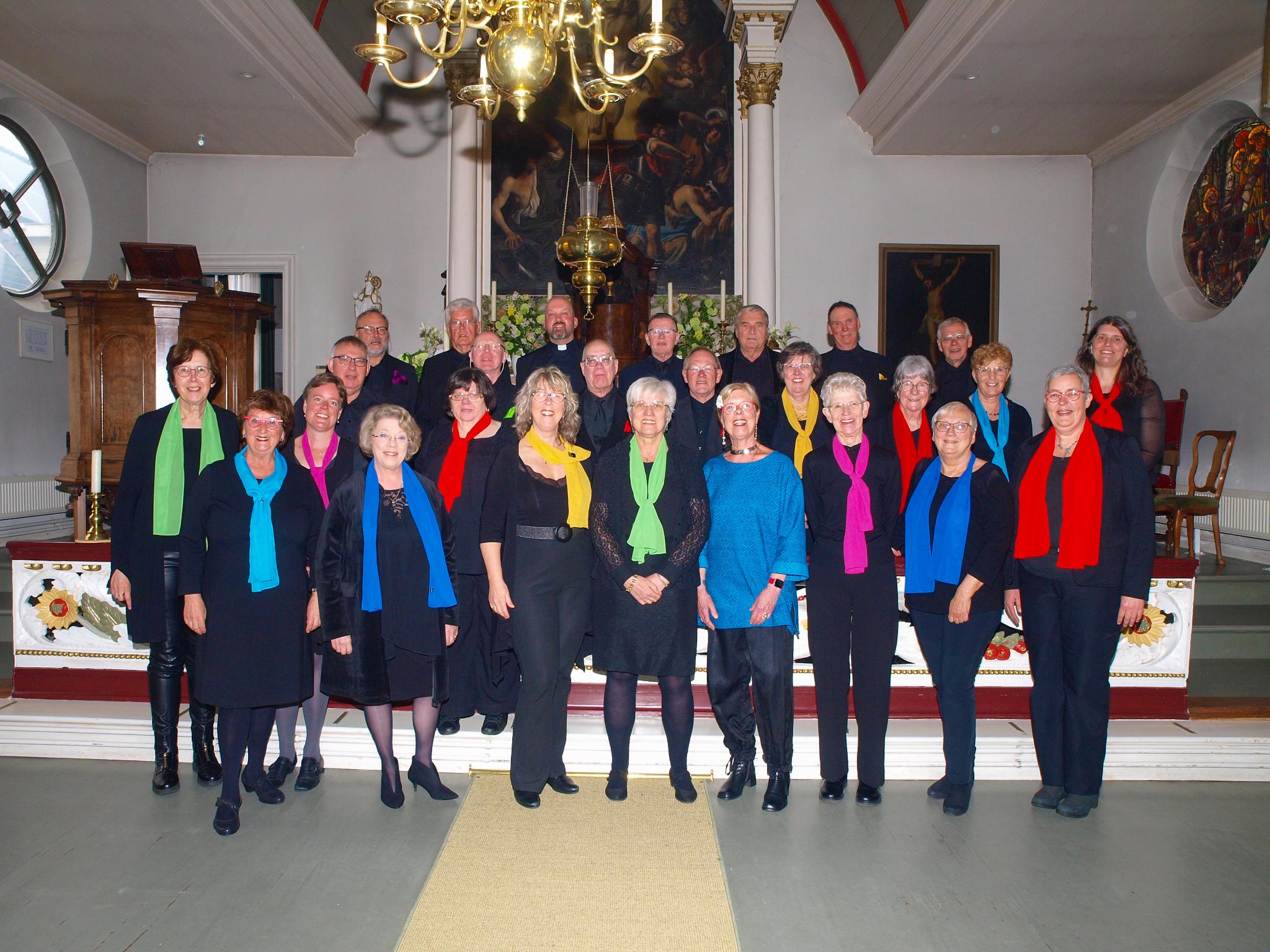 Cover photo for Kerstconcert A Capellakoor Cantabile by Stichting Wormerveerse Vermaning