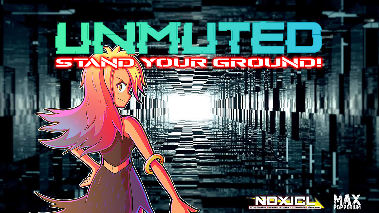 Cover photo for Unmuted by Poppodium MAX
