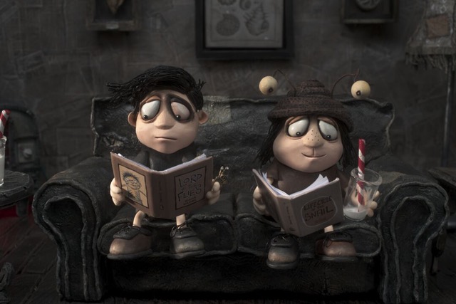Cover photo for SCAB-Film: Memoir of a Snail by SCAB-Hasselt