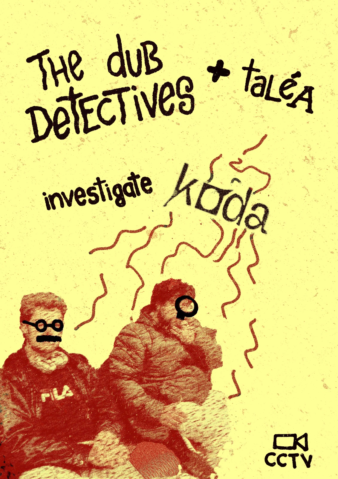 Cover photo for The Dub Detectives (live) + Taléa by Koda