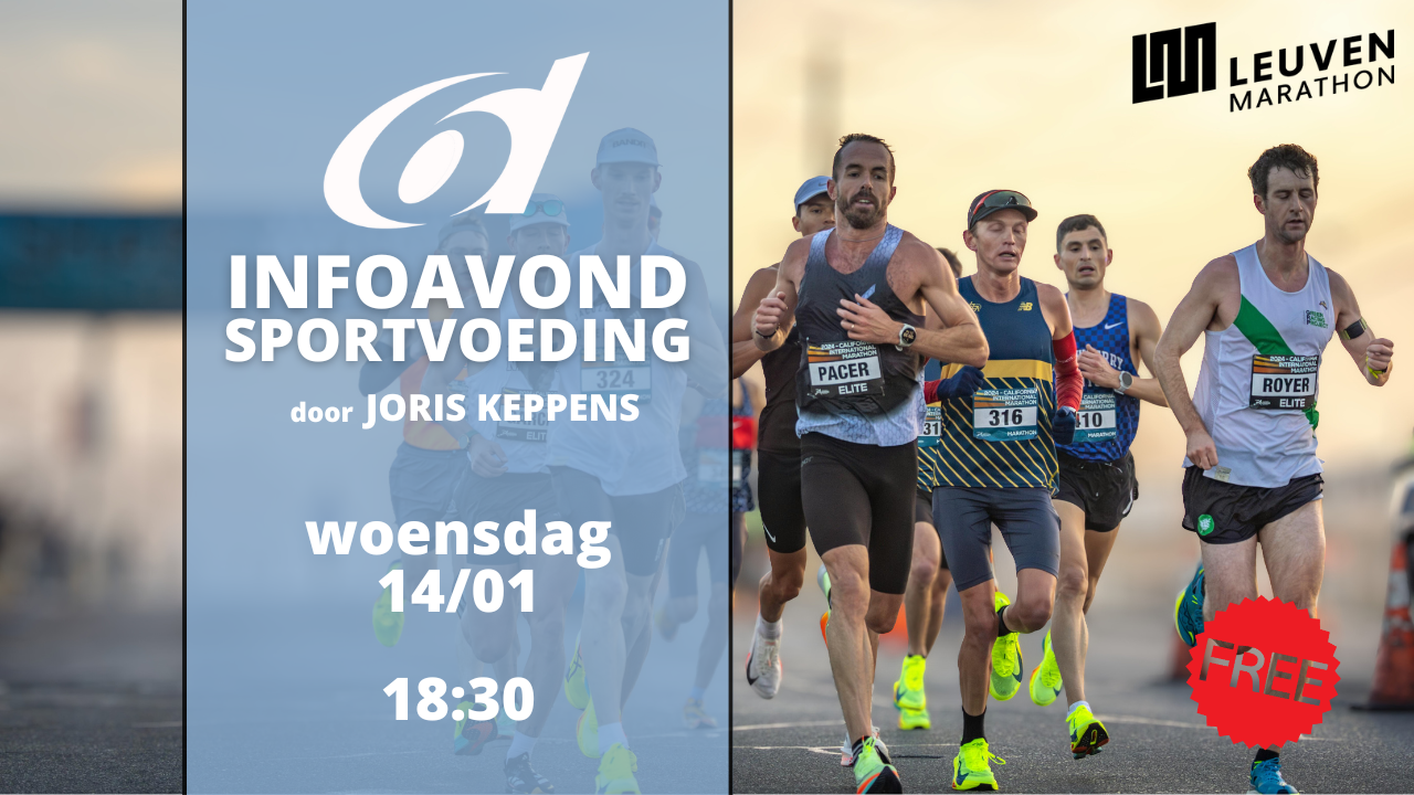 Cover photo for 6D INFOAVOND SPORTVOEDING by Waypoint Leuven