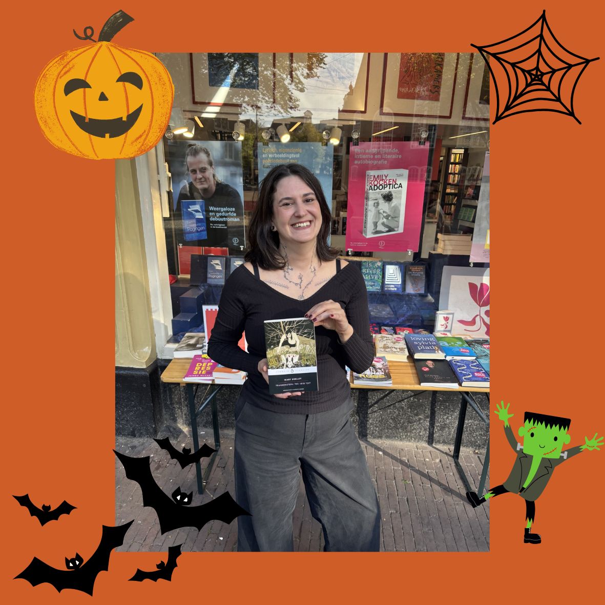 Cover photo for Athenaeum Book Club presents: Halloween: the Spooky Shelley edition by Athenaeum Boekhandel B.V.