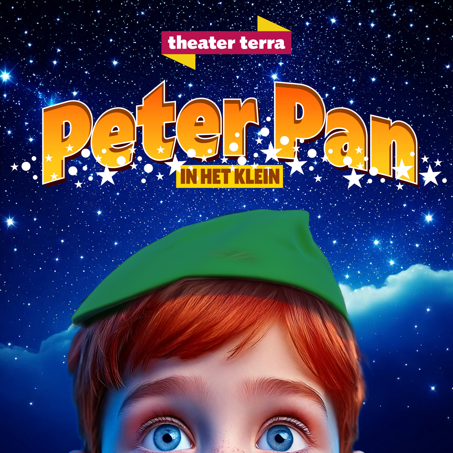 Cover photo for Peter Pan Kindervoorstelling (5+) by Kulturhus Epe